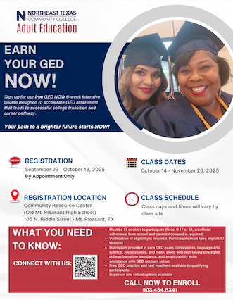 【全６コース】Lado Interactive e English Free GED, ESL classes start soon | Northeast Texas Community College